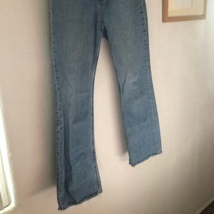Everlane 2018 Kickflare jeans